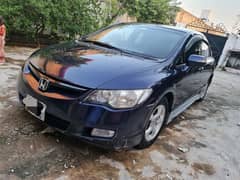 Honda Civic Hybrid 2008