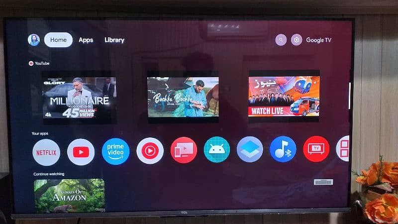 I'm selling my tcl led 0