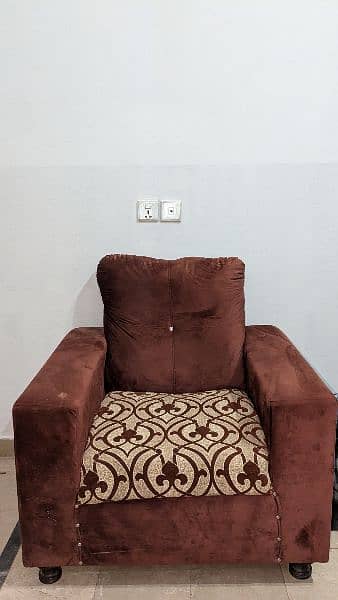 7 Seater sofa set 1