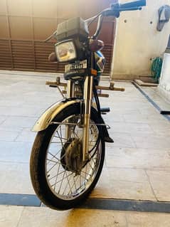 honda 125 total genuine