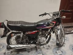 honda 125 black 2017/2018 model full genuine