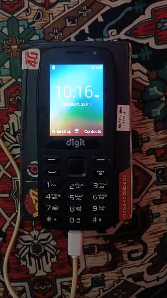 Jazz Digit 4g Pro (Touch n Type) 1