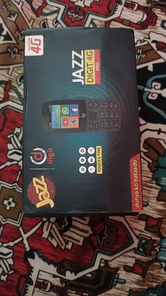 Jazz Digit 4g Pro (Touch n Type) 2