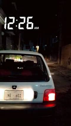 Suzuki Mehran VX 2008 JUST LIKE A NEW CAR FAMILY USE CAR