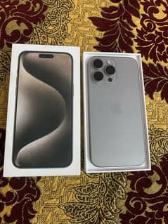 iPhone 15 Pro Max 256GB HK Non Pta