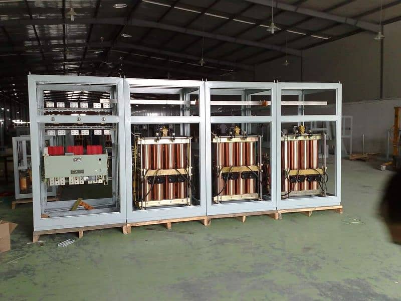 Stabilizer UPS AVR 100KVA 200KVA 300KVA 1000KVA 3MVA 5