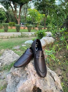 It is a brown causal shoes for men with affordable price.