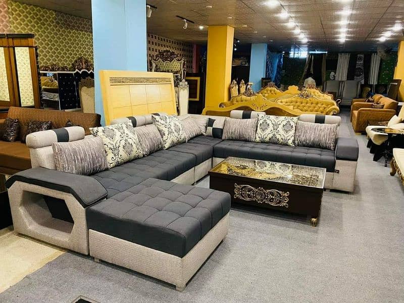 New Elegant Sofas Available In Reasonable Price 12