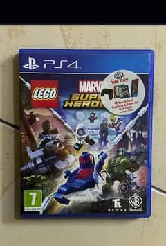 Marvel Superheroes4  ps4 cd