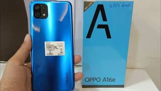 OPPO A16e , 4/64 Blue