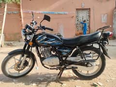 Suzuki GS150 2022 First Owner 10/10 Condition