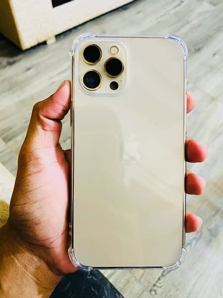 iPhone 12 pro max 128gb pta dual approved 0