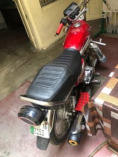 Honda 125 very good condition