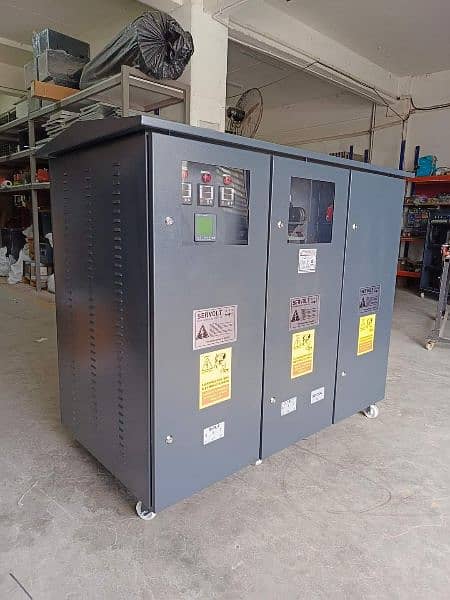 Stabilizer AVR 1MW 2MW 800KVA 500KVA 300KVA 200KVA 100KVA Solar 4