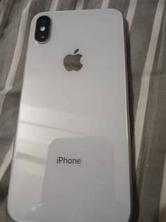 iphone x PTA approved64 gb 65k (only panel change & other all ok).