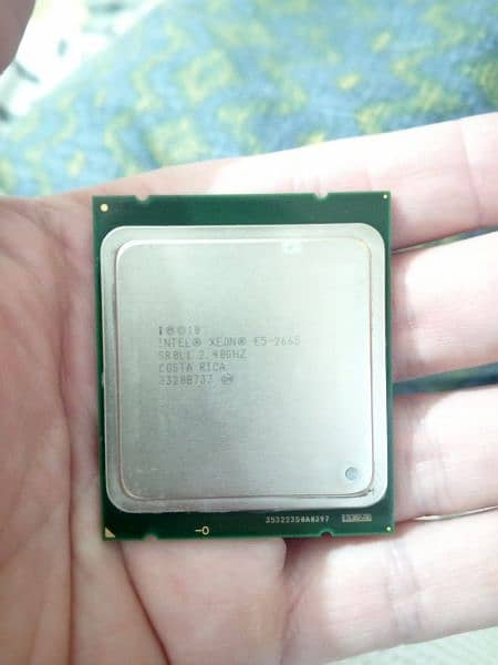 Intel Xeon E5-2665 2.4 Ghz Processor 0