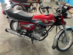 Honda 125 fresh condition AHL 3 selenser