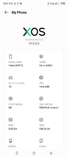 infinix hot30 8+8+128