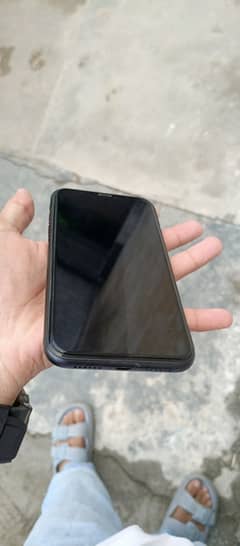 iphone xr 64 gb jv 10/10 water pak scratch less phone 80 health