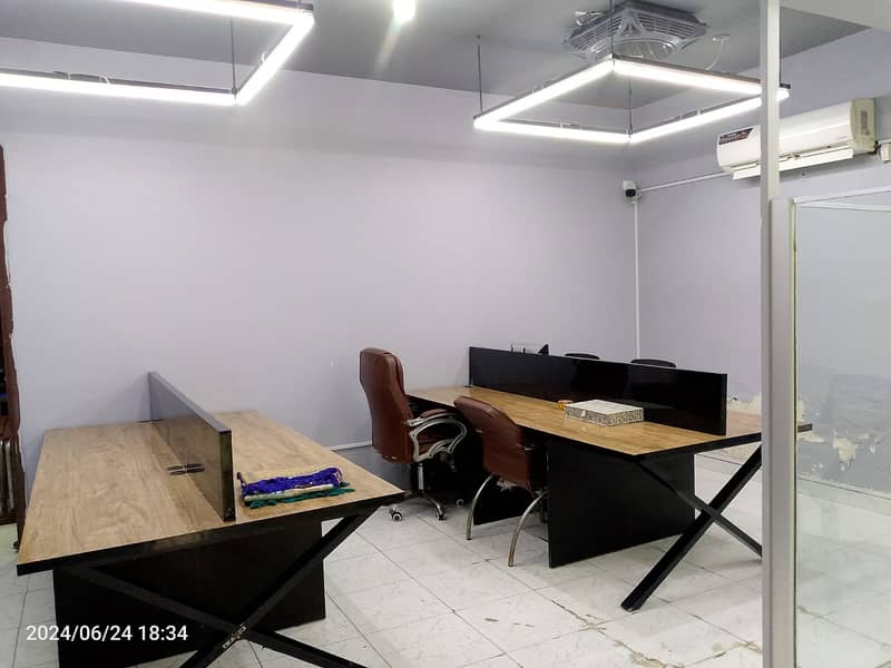 Co Working Private Office in Jami Commercial 0