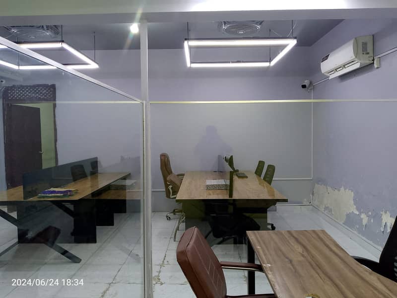 Co Working Private Office in Jami Commercial 3