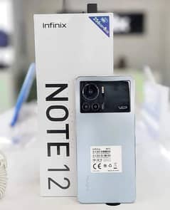 infinix Note 12 G96 white Clour /132132