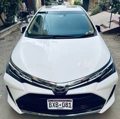 Toyota Altis Grande 2021 2022. . Orignal Paint Garanteed. . Brand New Car