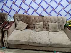 Sofa set 5 seated good condition