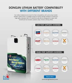 Dongjin Lithium Battery (48-100Ah)