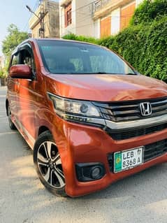 Honda N Wgn CUSTOM 2017 model  SPORTS EDITION 70k MILEAGE Urgent Sale