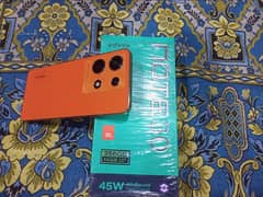 infinix not 30 with box and origainal charger 8ram 256gb