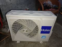 Haier split ac 1 ton non inverterin mint condition