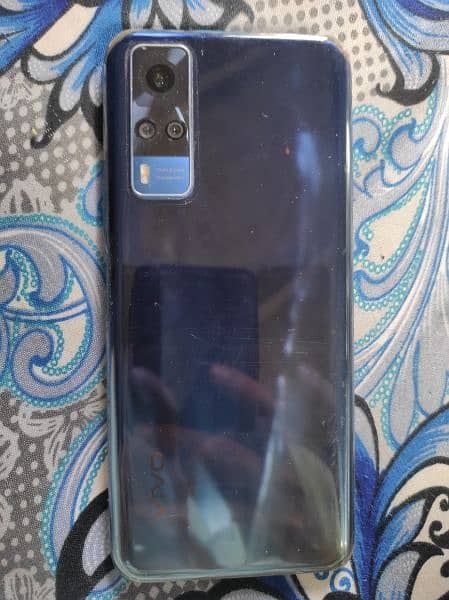 Vivo y51s sealed phone 8/128 exchange possible with gud phone 1