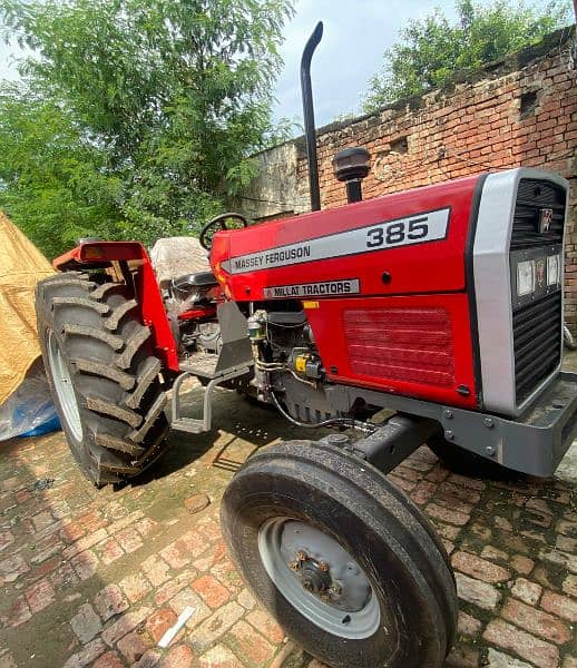 MF 385 Tractor for sell 9