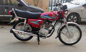 Honda  CG-125