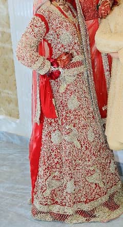 Bridal Lehnga urgent for sale