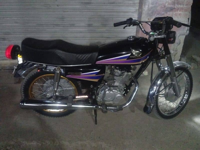 Honda 125 2