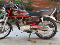 Honda 125 urgent sale