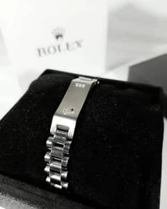 "Rolex men's bracelet ,stainless steel, Elegant Design