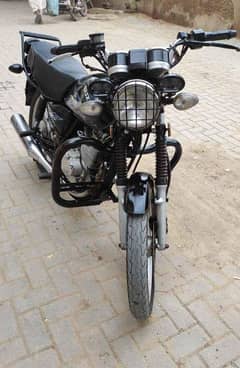 Gs Suzuki 150