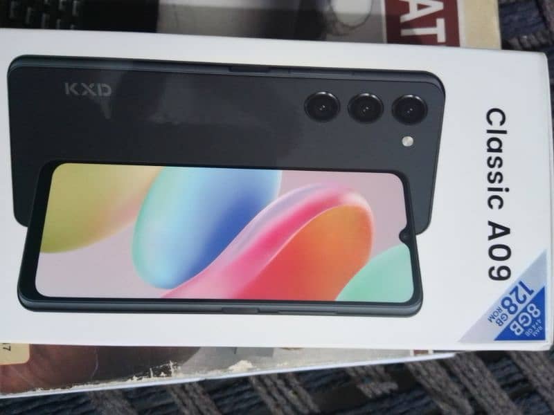 KXD Ao9 New 8GB and 128 Rom 1