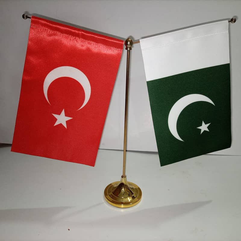 Country Flags & Custom Flag+Pole, Table Flag, Turkey Flag , China Flag 5