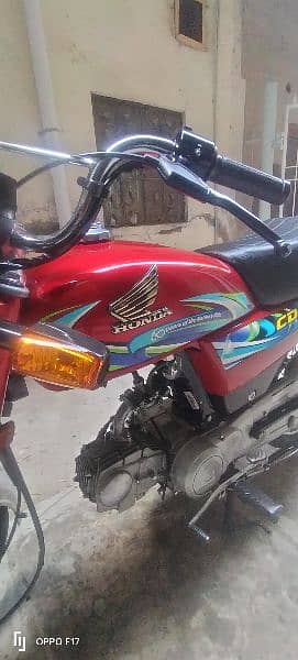 Honda 70 2024 2