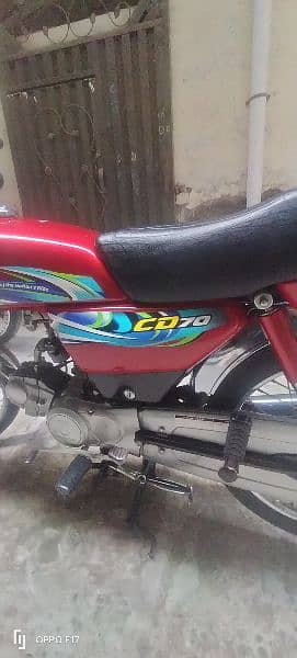 Honda 70 2024 5