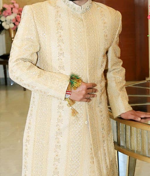 Groom Sherwani 1