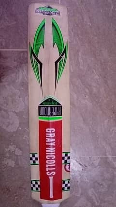 cricket hard bat gray Niccolos used bat 4 piece Handle final price 5k