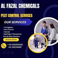 Bed Bugs | Termite | Cockroach | Pest Control | Fumigation in karachi 0