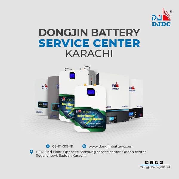 24v-100Ah Dongjin Lithium Battery 3