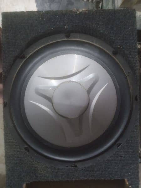 12 inch subwoofer hi quality bass with amp 3