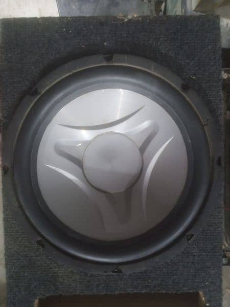 12 inch subwoofer hi quality bass with amp 4